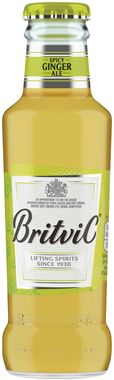 Britvic Ginger Ale, NRB 125 ml x 24